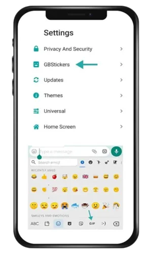 Additional Stickers and Emojis
